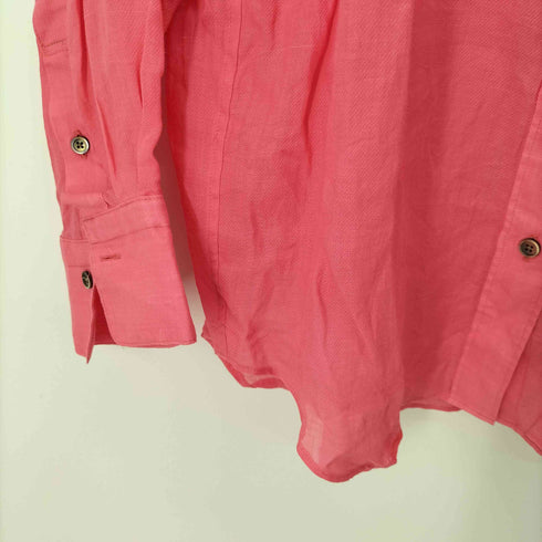 ビューティーアンドユースユナイテッドアローズ BEAUTY & YOUTH UNITED ARROWS 麻 レギュラーカラー シャツ レディース