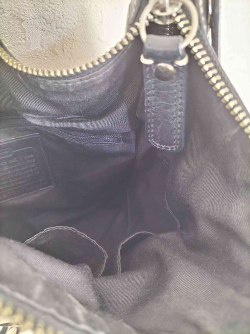 コーチ COACH シグネチャーキャンバスホーボーバッグ レディース