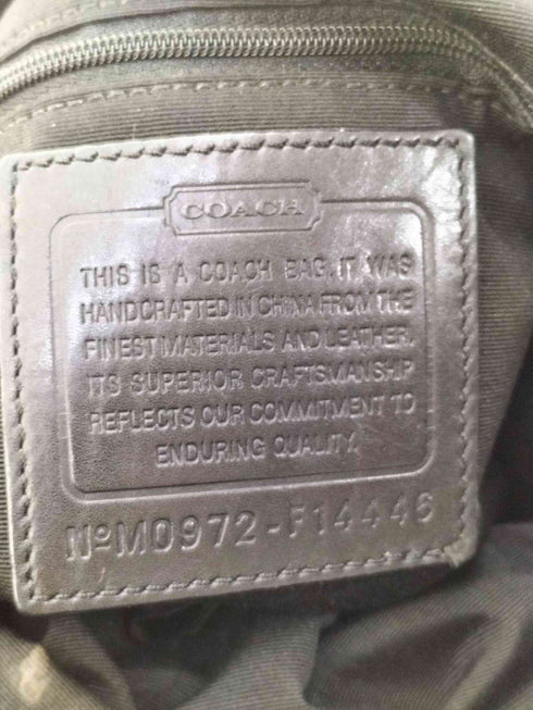 コーチ COACH シグネチャーキャンバスホーボーバッグ レディース