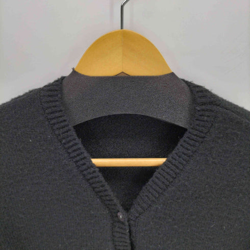 マウジー moussy CROP KNIT BUTTON UP カーディガン レディース FREE