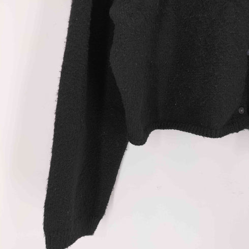 マウジー moussy CROP KNIT BUTTON UP カーディガン レディース FREE