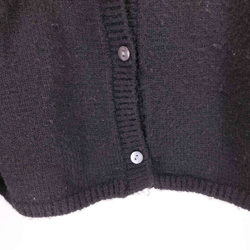 マウジー moussy CROP KNIT BUTTON UP カーディガン レディース FREE