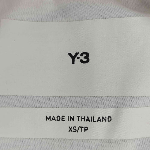 ワイスリー Y-3 BRUSH GFX SS TEE メンズ XS