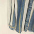 ザラ ZARA RELAXED FIT デニム切替L/Sストライプシャツ メンズ JPN:XL