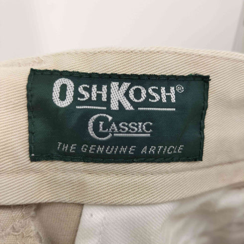 オシュコシュ OSHKOSH 90S ノータック ワイド テーパード チノ パンツ チノパン メンズ