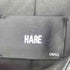 ハレ HARE 羊革ノーカラーシングルライダースジャケット メンズ JPN:S