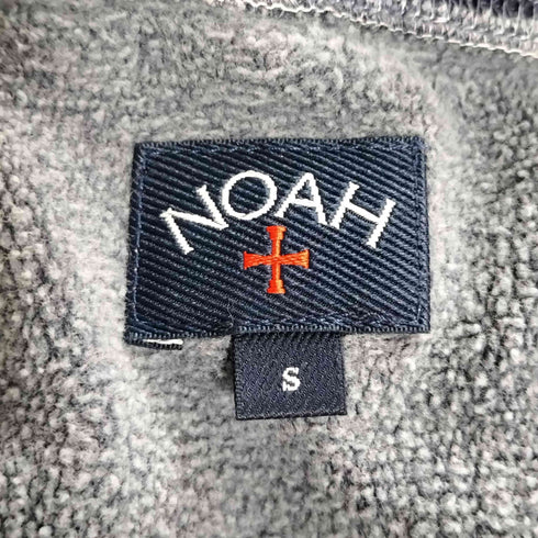 ノア NOAH バックロゴ ガーメントダイ ジップパーカー メンズ import:S