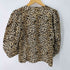 ザラ ZARA ZW COLLECTION アニマルプリント ヒョウ ブラウス レディース import:M