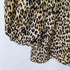 ザラ ZARA ZW COLLECTION アニマルプリント ヒョウ ブラウス レディース import:M