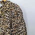 ザラ ZARA ZW COLLECTION アニマルプリント ヒョウ ブラウス レディース import:M