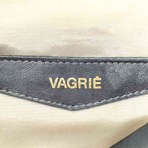VAGRIE パイソン レザー ショルダーバッグ レディース