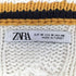 ザラ ZARA Vネック ケーブルニット メンズ M