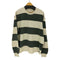 ザラ ZARA ワイドボーダーL/Sカットソー メンズ JPN:XL