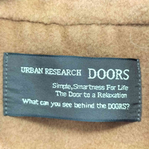 アーバンリサーチドアーズ URBAN RESEARCH DOORS UR TECH ミドル丈コート レディース JPN:M