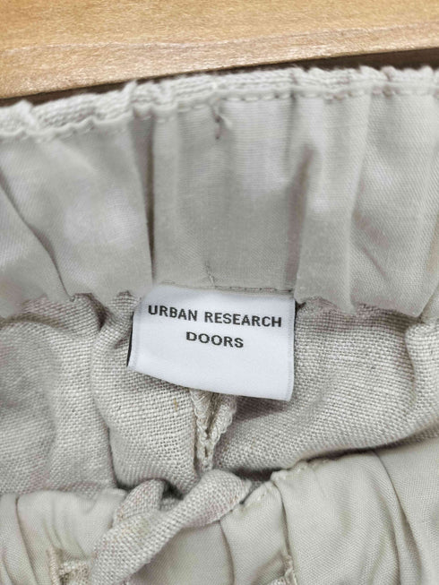 アーバンリサーチドアーズ URBAN RESEARCH DOORS リネンイージーパンツ レディース S