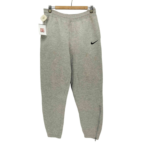 ナイキ NIKE 90S 白タグ スウッシュ ロゴ 裾ジップ ヘビーウェイト スウェット パンツ メンズ JPN:L