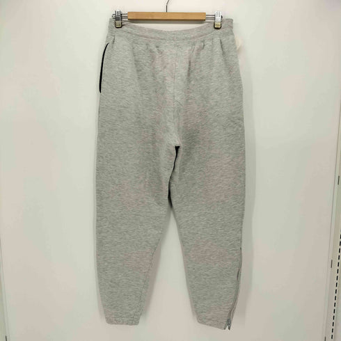 ナイキ NIKE 90S 白タグ スウッシュ ロゴ 裾ジップ ヘビーウェイト スウェット パンツ メンズ JPN:L