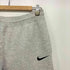 ナイキ NIKE 90S 白タグ スウッシュ ロゴ 裾ジップ ヘビーウェイト スウェット パンツ メンズ JPN:L