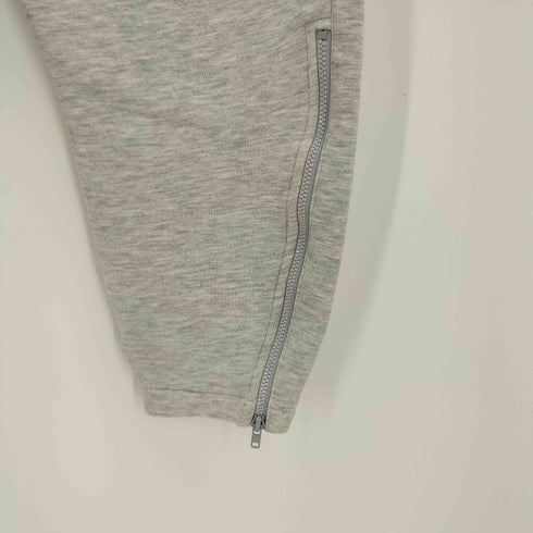 ナイキ NIKE 90S 白タグ スウッシュ ロゴ 裾ジップ ヘビーウェイト スウェット パンツ メンズ JPN:L