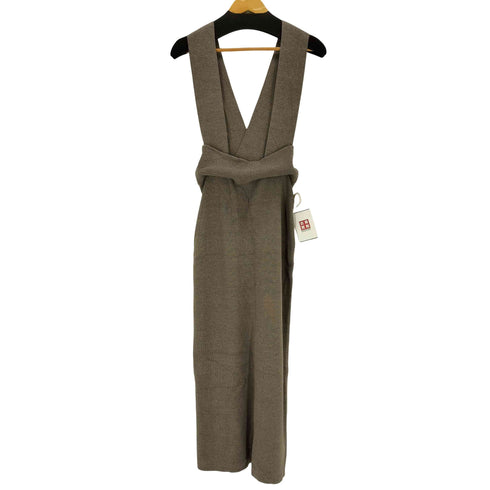 スタイルミキサー STYLEMIXER ハイウエストサスペンダーニットスカート レディース JPN:S