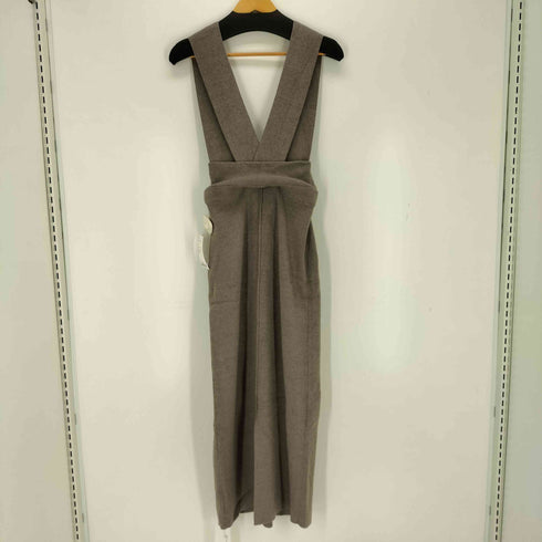 スタイルミキサー STYLEMIXER ハイウエストサスペンダーニットスカート レディース JPN:S