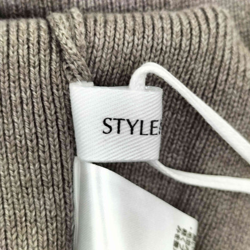 スタイルミキサー STYLEMIXER ハイウエストサスペンダーニットスカート レディース JPN:S