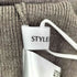 スタイルミキサー STYLEMIXER ハイウエストサスペンダーニットスカート レディース JPN:S