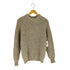 アランクラフト aran crafts 90s アイルランド製 ネップ ローゲージニット メンズ import:S