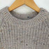 アランクラフト aran crafts 90s アイルランド製 ネップ ローゲージニット メンズ import:S