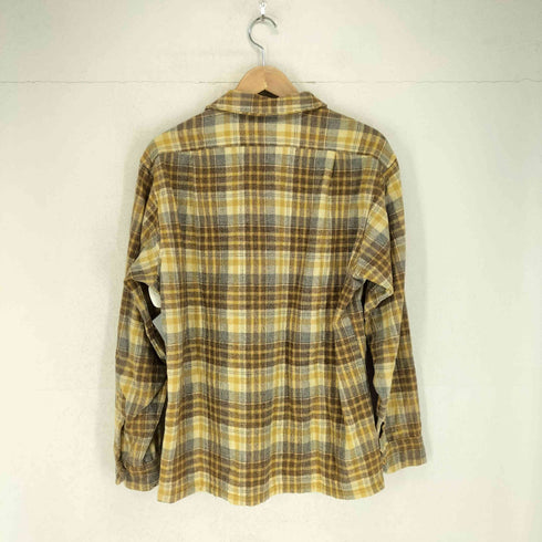 ペンドルトン PENDLETON 70s~80s USA製 L/S オンブレ ボードシャツ メンズ L