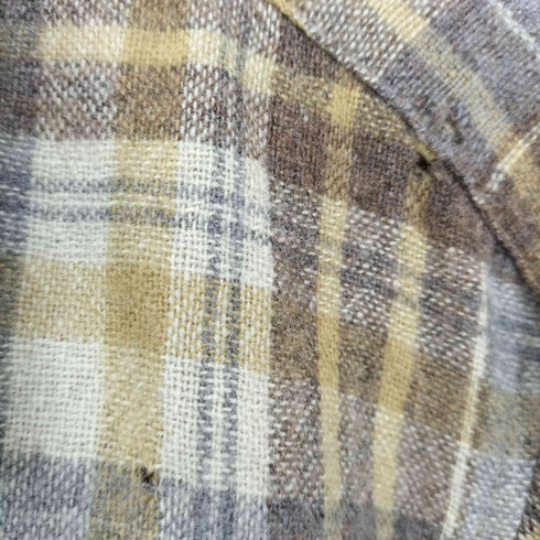 ペンドルトン PENDLETON 70s~80s USA製 L/S オンブレ ボードシャツ メンズ L