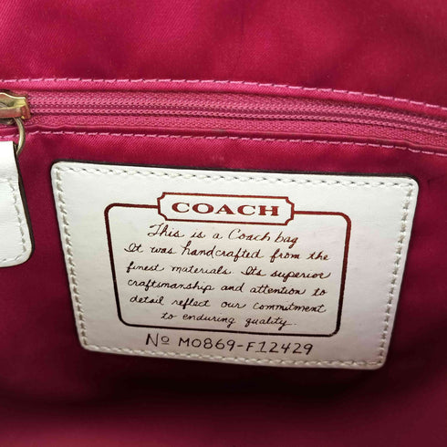 コーチ COACH 切替 シグネチャー トートバッグ レディース