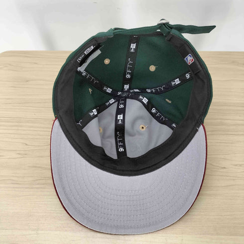 ニューエラ NEW ERA バスケット チーム ロゴ刺繍 6パネル ベースボールキャップ メンズ