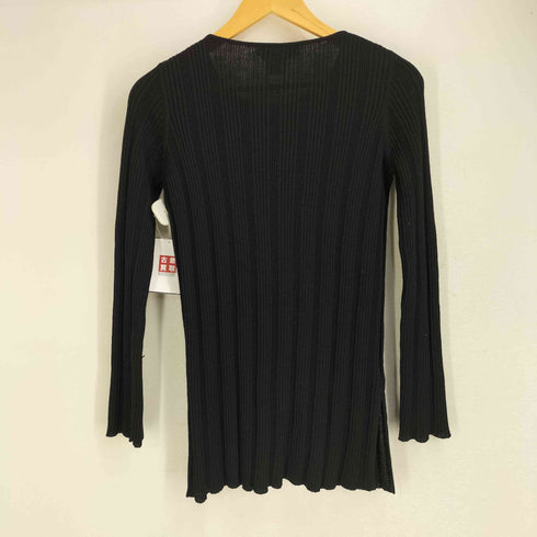 マックスマーラ MAX MARA イタリア製 銀タグ リブニット トップス レディース import:S