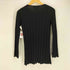 マックスマーラ MAX MARA イタリア製 銀タグ リブニット トップス レディース import:S