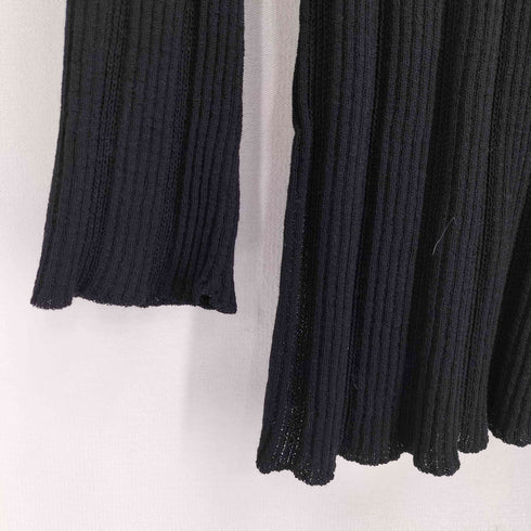 マックスマーラ MAX MARA イタリア製 銀タグ リブニット トップス レディース import:S