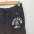 チャンピオン Champion UNITED STATES NAVY 茄子紺 ストレート スウェットパンツ メンズ JPN:L