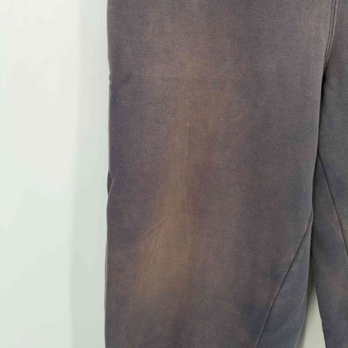 チャンピオン Champion UNITED STATES NAVY 茄子紺 ストレート スウェットパンツ メンズ JPN:L