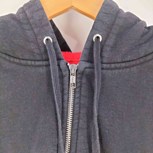 シュプリーム Supreme 18SS Contrast Zip Up Hooded Swetshirt メンズ import:S