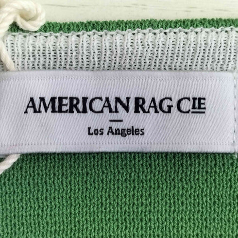 アメリカンラグシー AMERICAN RAG CIE クレイジーパターンボーダーニット レディース FREE