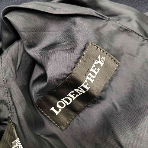 LODENFREY オーストラリア製 チロリアン ジャケット カラーブロック バイカラー レディース US:40