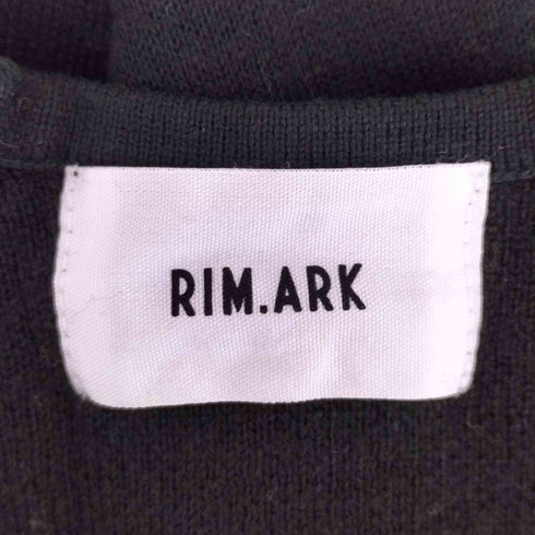 リムアーク RIM.ARK ニットロングコート レディース FREE