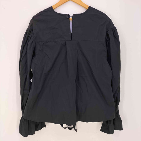EVA MANN 23aw 一部別注 ボリュームスリーブブラウス レディース