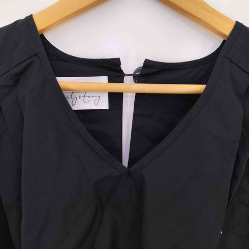 EVA MANN 23aw 一部別注 ボリュームスリーブブラウス レディース