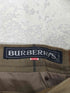 バーバリーズ BURBERRYS チェック柄プリーツスカート レディース