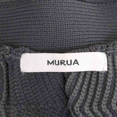 ムルーア MURUA バンピーオーバーカーディガン レディース FREE