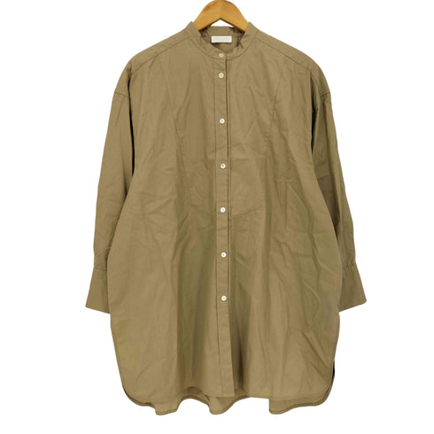 ボールジィトゥモローランド Ballsey TOMORROWLAND 21ss コンパクトコットンブロード ボザムチュニックシャツ レディース JPN:36