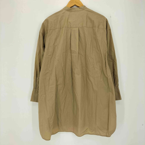 ボールジィトゥモローランド Ballsey TOMORROWLAND 21ss コンパクトコットンブロード ボザムチュニックシャツ レディース JPN:36