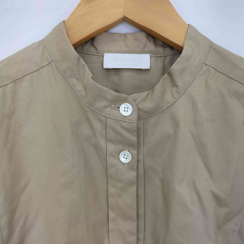 ボールジィトゥモローランド Ballsey TOMORROWLAND 21ss コンパクトコットンブロード ボザムチュニックシャツ レディース JPN:36