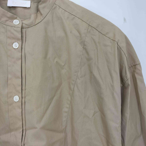 ボールジィトゥモローランド Ballsey TOMORROWLAND 21ss コンパクトコットンブロード ボザムチュニックシャツ レディース JPN:36